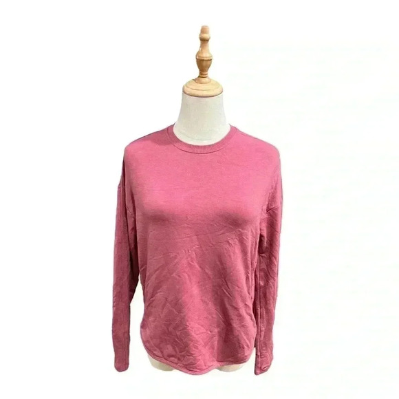 Athleta Girl Pink Sweater Size XL - Picture 1 of 6